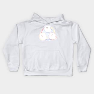 Friendly Ghosts Kids Hoodie